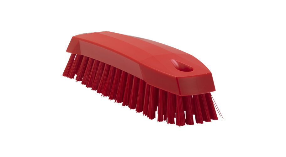 VIKAN werkborstel rood 16.5 cm