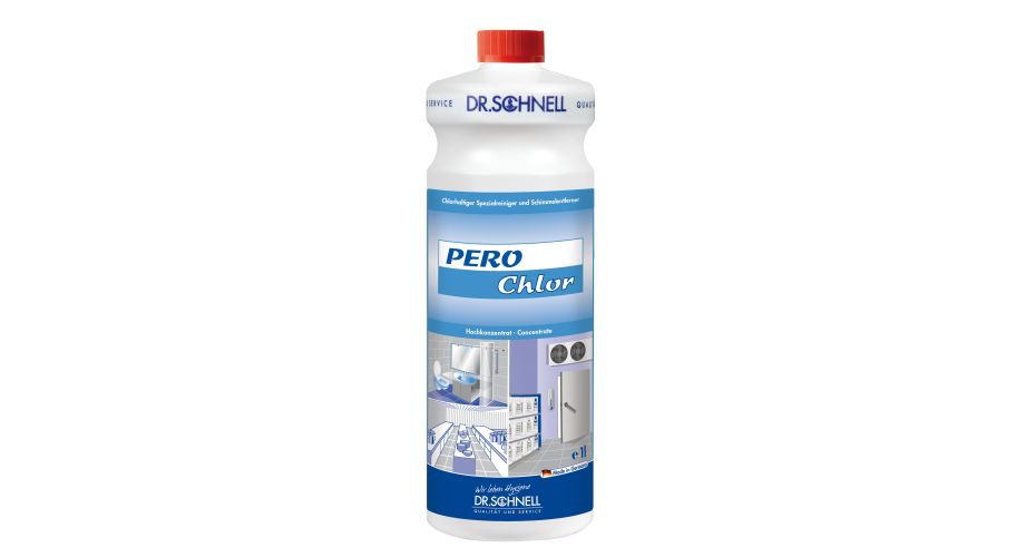 Dr. Schnell Pero Chlor 2x1 L. chloorhoudende schimmelverwijderaar