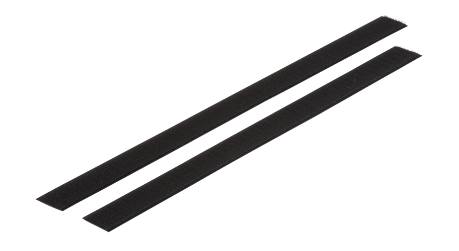 Vikan klittenbandstrips 40 cm set van 2 t.b.v. composietframe