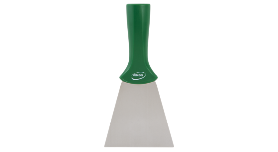 Vikan schraper steelmodel breed groen