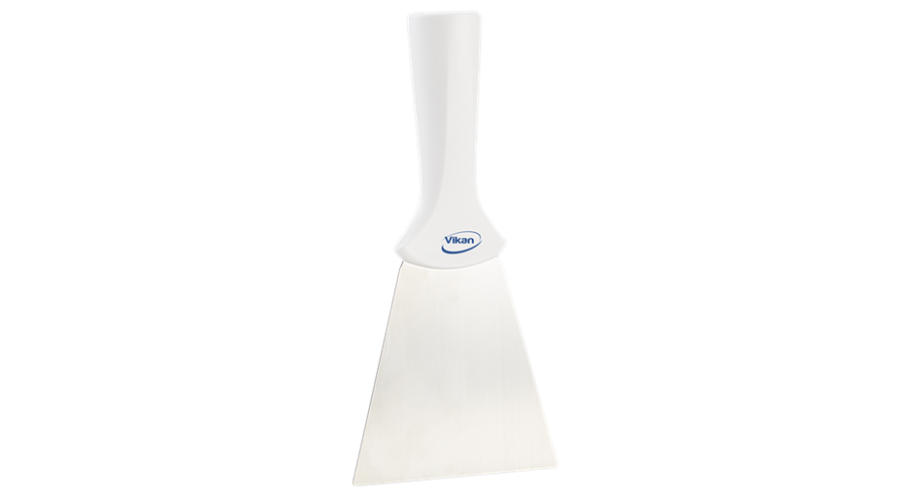 Vikan schraper steelmodel breed wit