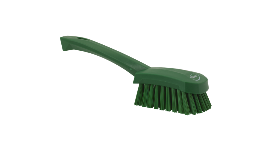 Vikan Edge afwasborstel groot hard groen 27 cm