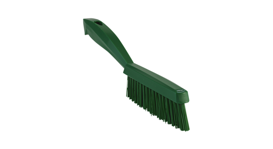 Vikan smalle borstel hard groen 30 cm 