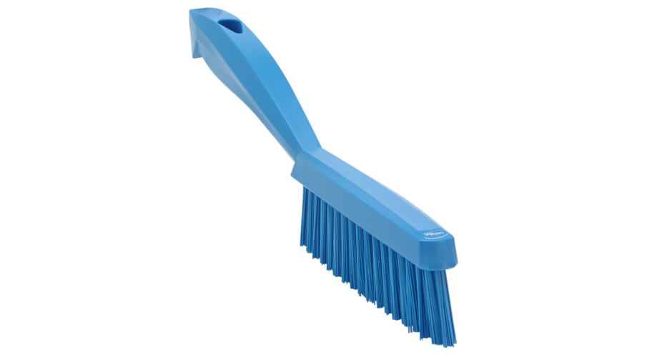 Vikan smalle borstel hard blauw 30 cm
