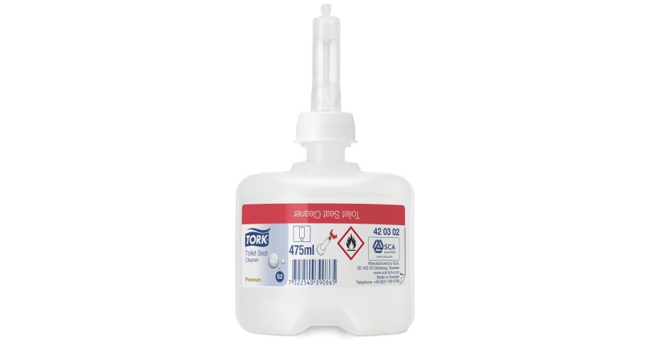 Tork Premium Toiletseatcleaner 8x475ml.