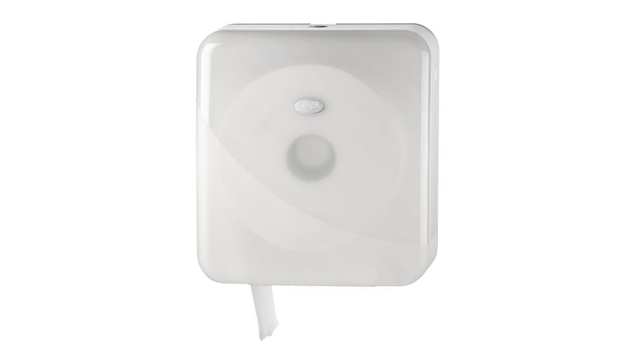 Pearl White jumbo toiletroldispenser max