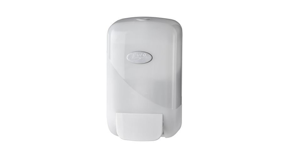 Pearl White foam toiletseat dispenser 400 ml.