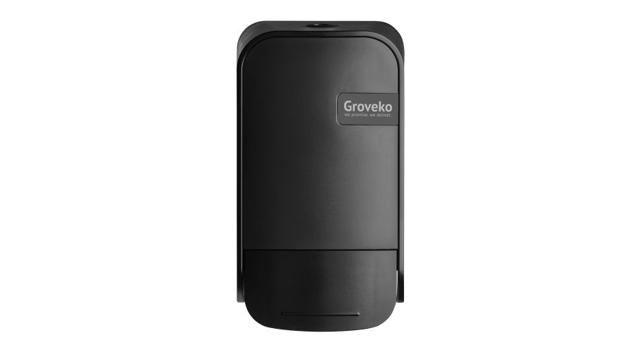 Quartz Black foamdispenser 400ml Tbv toiletseatcl./ 8133041, Groveko-logo
