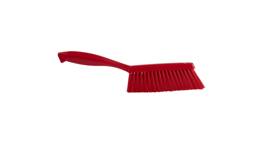 Vikan handstoffer zacht rood 33 cm