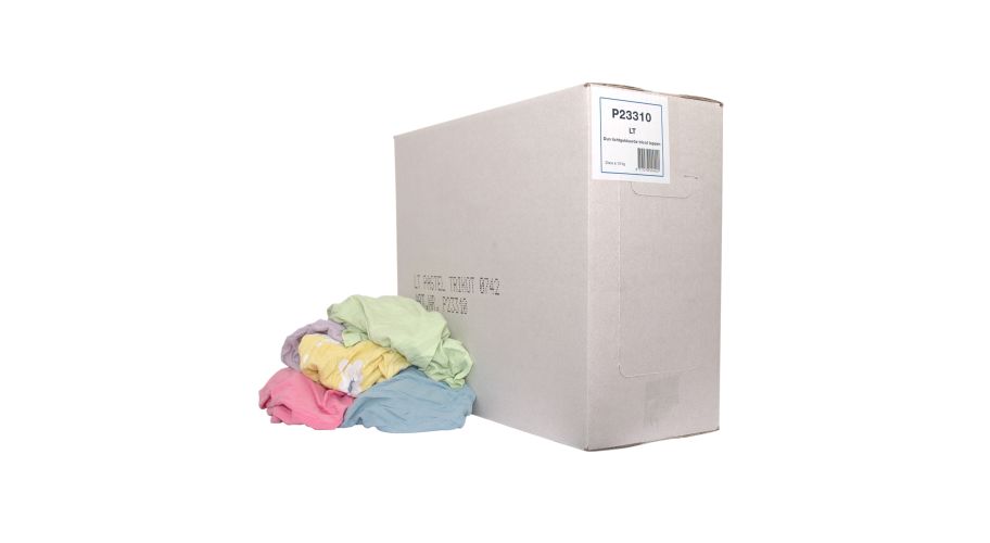 Poetslappen trikot pastel 10kg