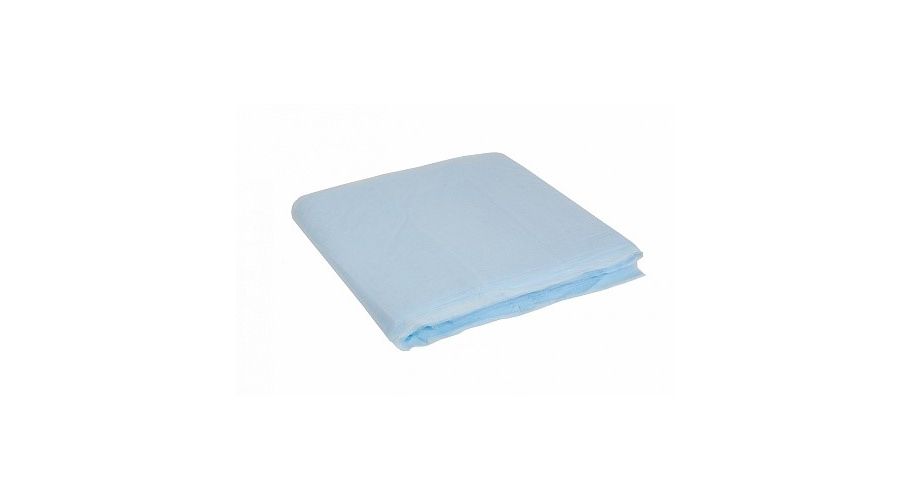 Wisdoek 100x30cm blauw 500 st