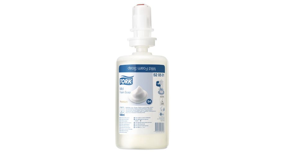 Tork Premium Soap Foam Mild 6x1 L.