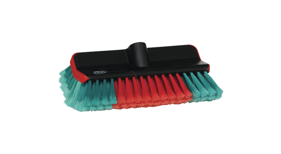VIKAN hoekborstel 28cm met watertoevoer