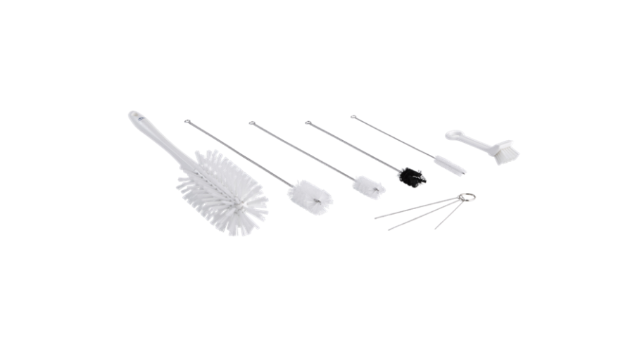 Vikan Brush kit Sundae ijsmachine wit