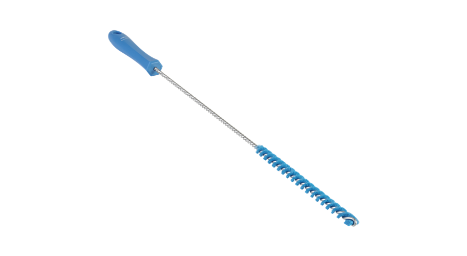 Vikan pijpenborstel blauw 10 mm