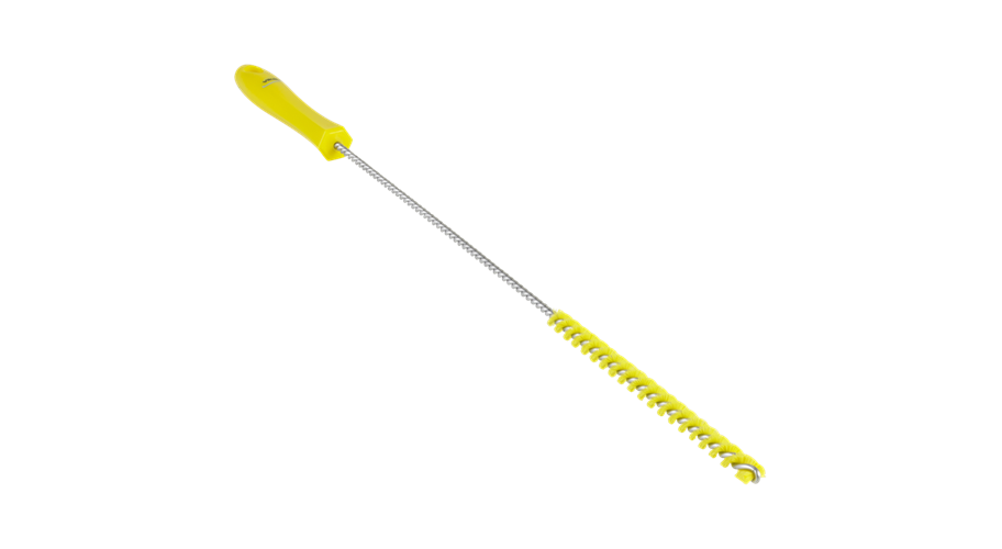 Vikan pijpenborstel geel 10 mm