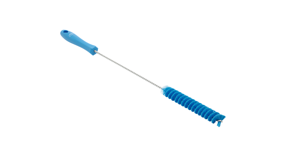 Vikan pijpenborstel blauw 20 mm