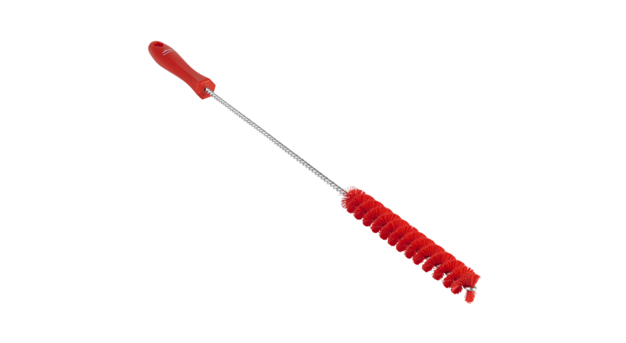 Vikan pijpenborstel rood 20 mm