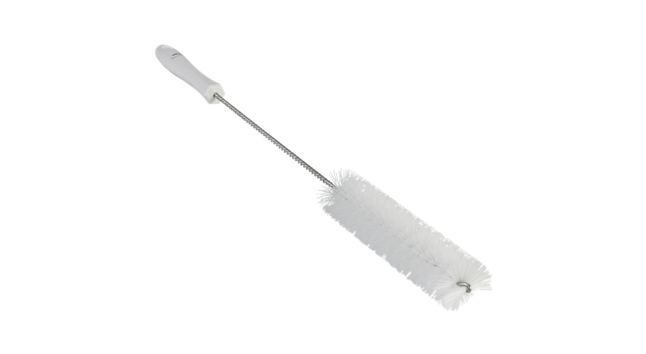 Vikan pijpenborstel hard wit 40mm