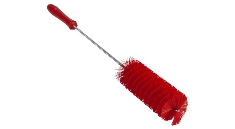 Vikan pijpenborstel rood zacht 50 x 500 mm