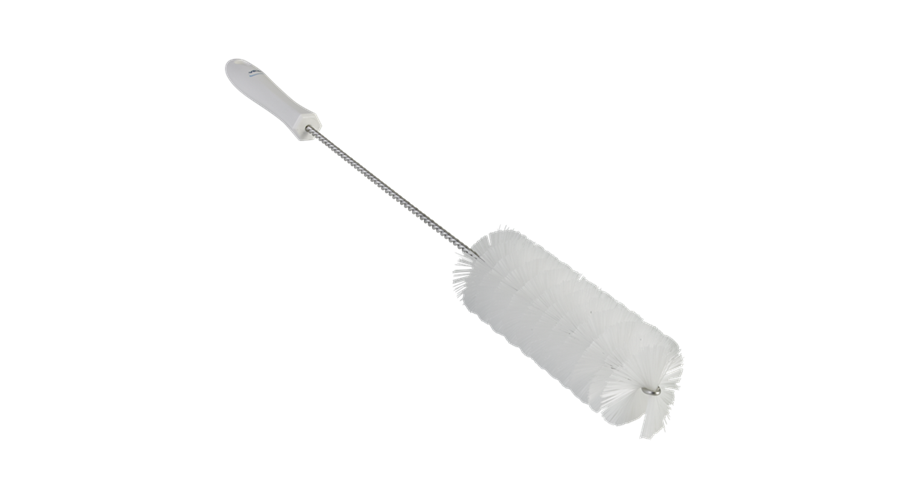 Vikan pijpborstel medium wit 50 x 510 mm