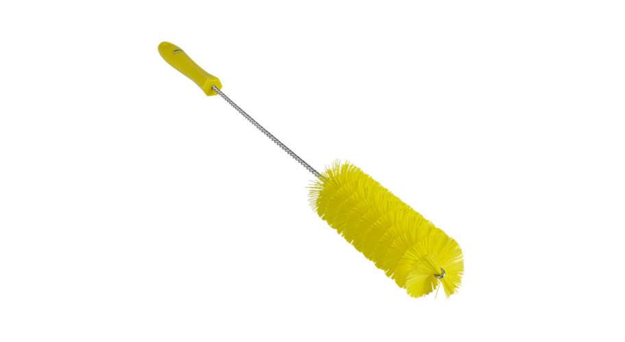 Vikan pijpborstel medium geel 50 x 510 mm