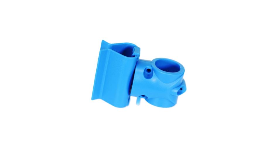 Steelklem werkwagen schroef