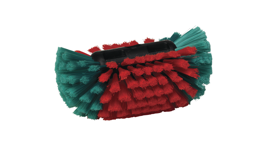 VIKAN grote velgborstel 23cm met watertoevoer