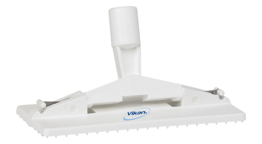 Vikan padhoudervoet steelmodel wit