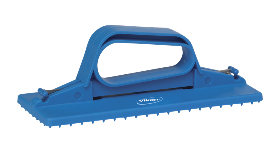 Vikan padhouder handmodel blauw