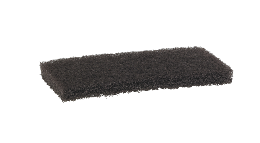 VIKAN schuurpad hard bruin 10 stuks