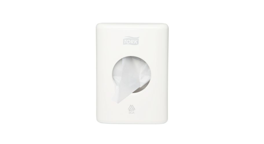 Tork Dispenser Sanitary towel bag wit