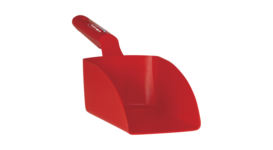 Vikan Handschep rood 1 liter