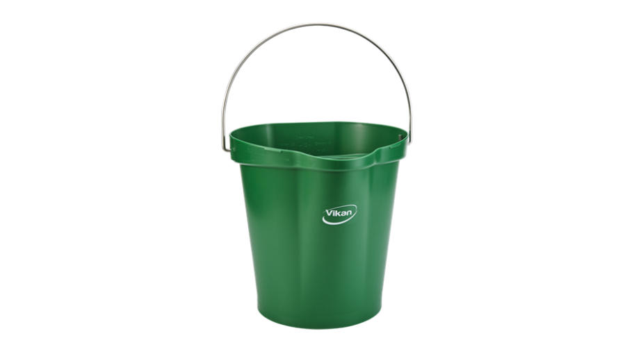 Vikan Emmer 12 liter, Groen