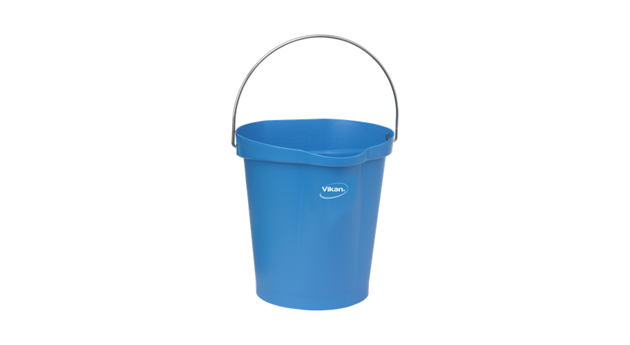 Vikan emmer 12 liter blauw