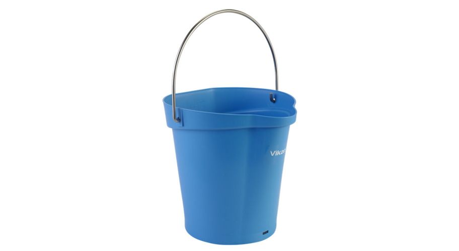 Vikan Emmer 6 liter blauw