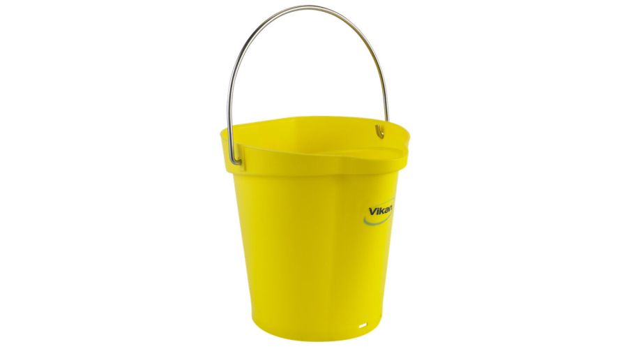Vikan Emmer 6 liter geel