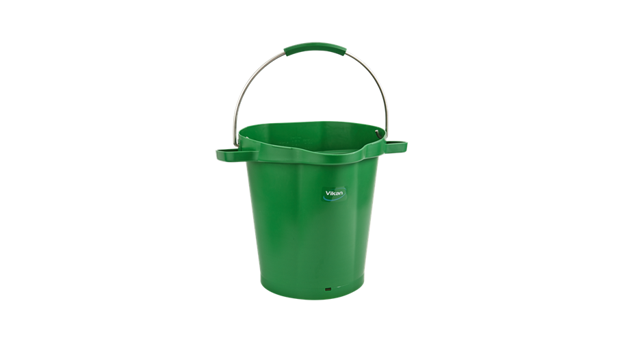 Vikan emmer 20 liter groen