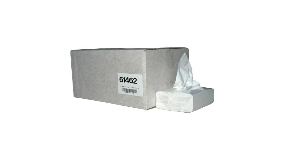 EcoWipe Toptex poetsdoek wit 10x50st. 38x30 cm. (48)