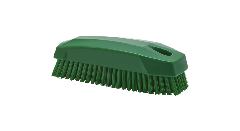 Vikan nagelborstel hard groen 13 cm