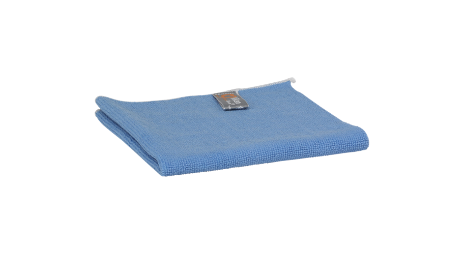 Vikan Ergoclean Microvezeldoek original blauw p/st