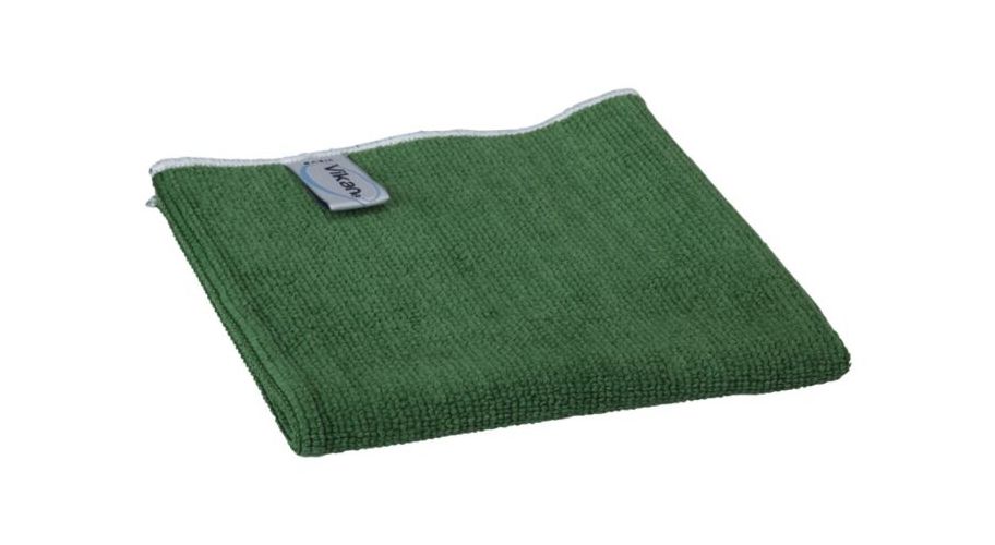 Vikan Microvezeldoek basic groen p/st