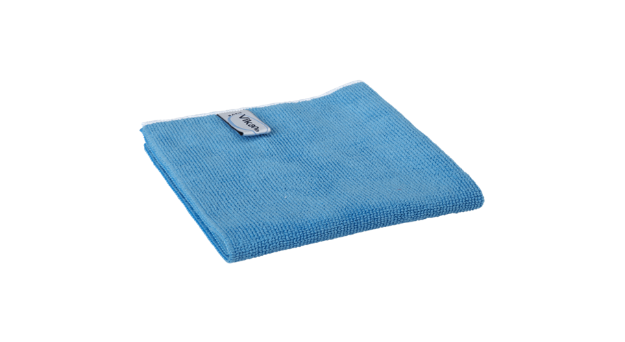 Vikan Microvezeldoek Basic 40 Blauw afm. 40 cm x 40 cm