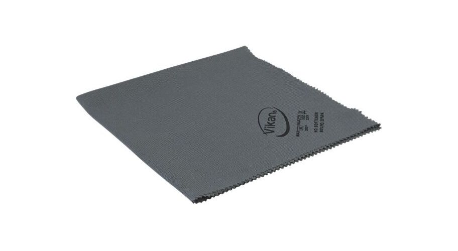 Vikan Microvezeldoek Lustre 40 p/st. 40x40cm. grijs