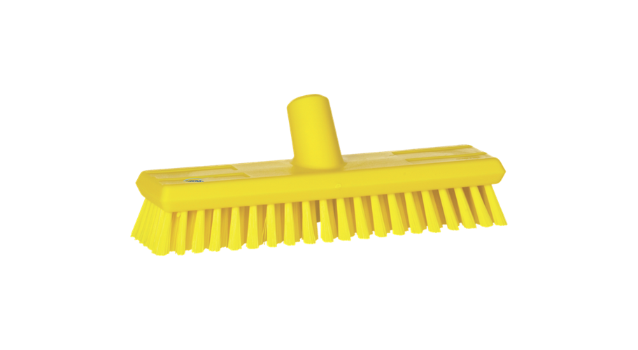 Vikan vloerluiwagen medium geel 27 cm