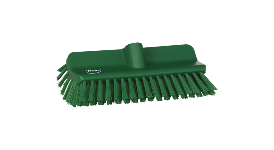Vikan Hoekschrobber harde vezels groen 26,5 cm