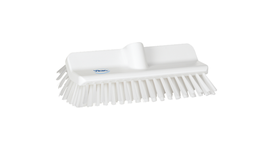 Vikan Hoekschrobber harde vezels wit 26,5 cm