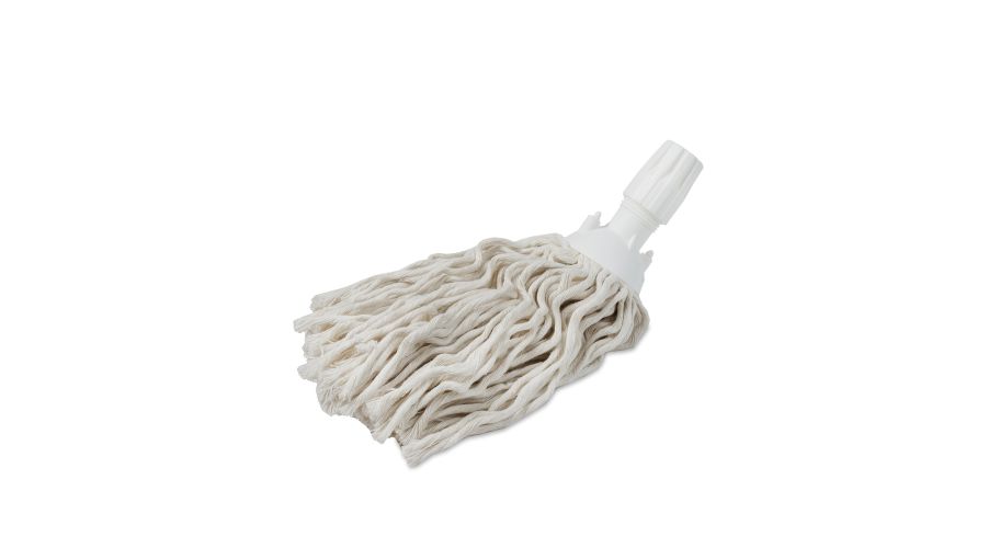 Spaanse mop met schroefdop 220 gram wit