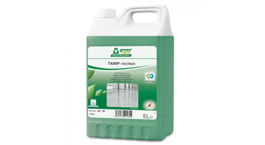 Tana Tawip Vioclean 2x5 L. Vloerreiniger en vloerverzorging