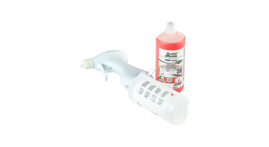 Tana Sanet Power Quick &amp; Easy 6x325 ml. Kracht.sanitairrein incl spraykop 406006